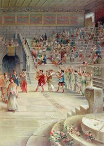 Een Muziekfestival in Pompeii